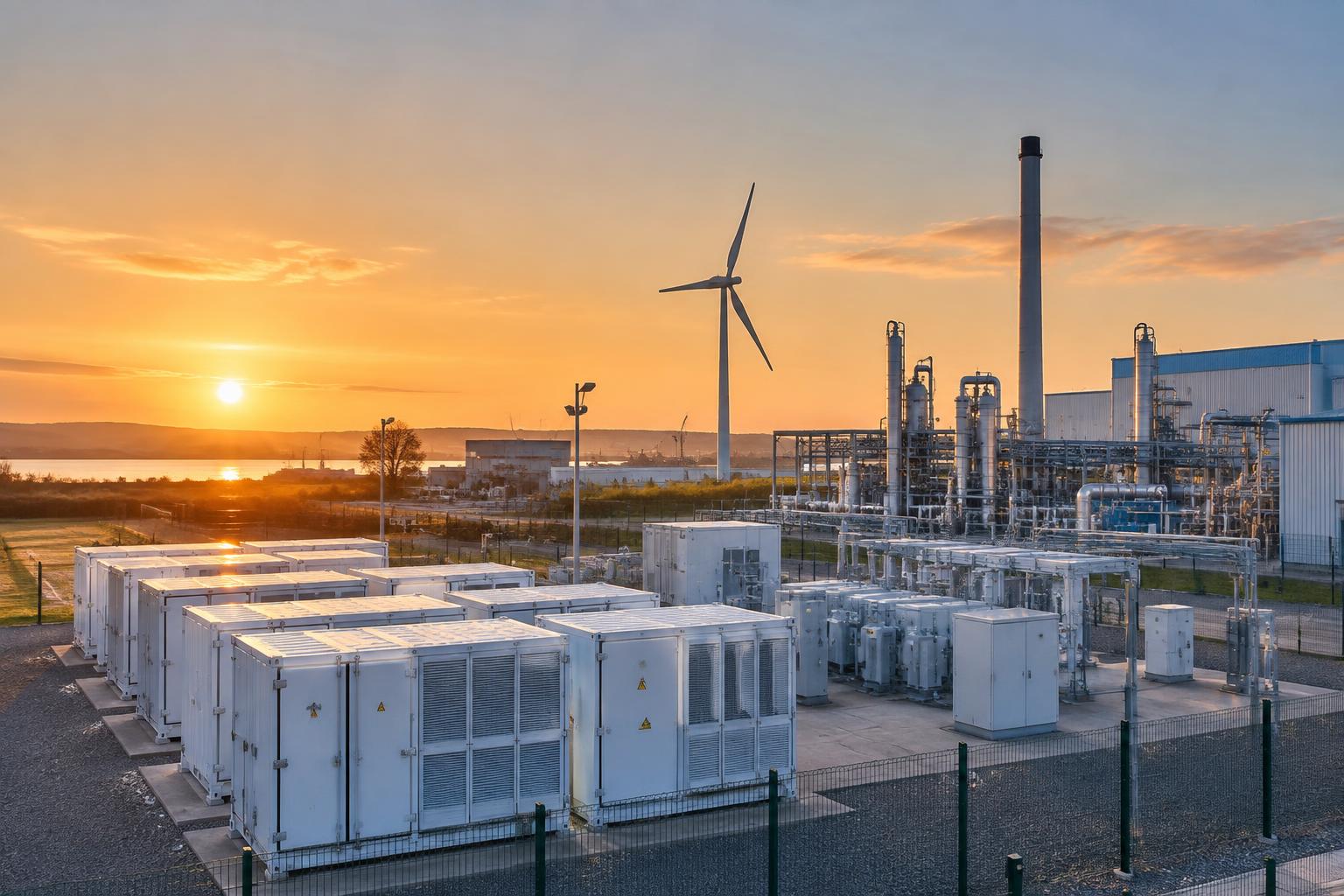 Grid-scale battery energy storage infrastructure