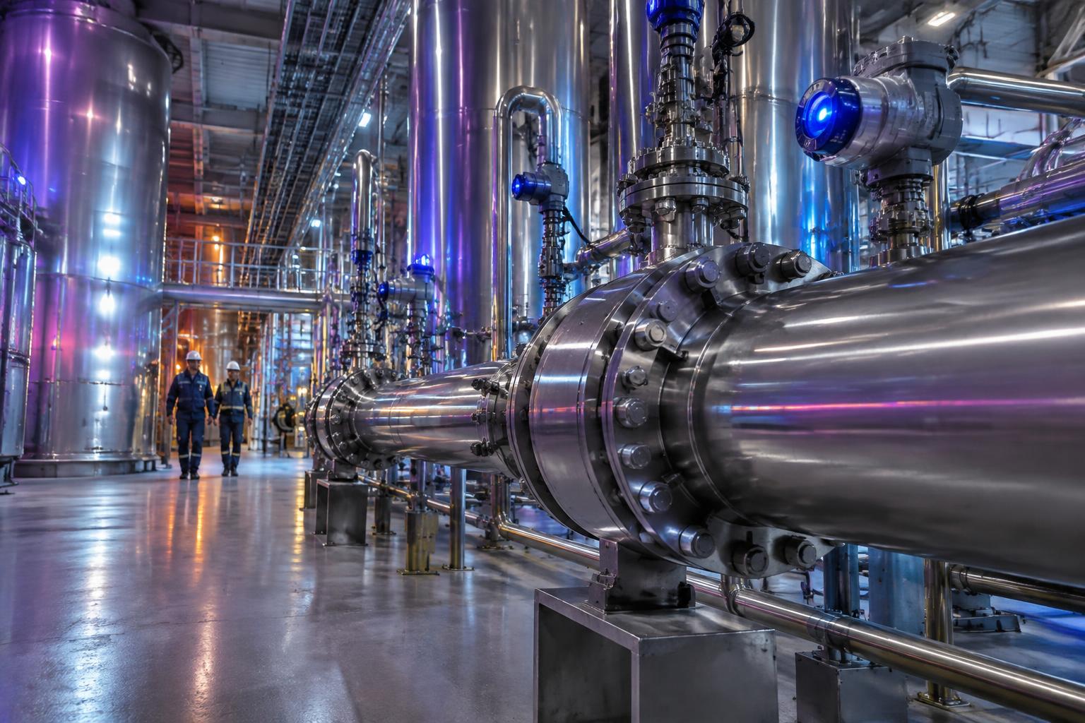Precision low-carbon hydrogen infrastructure